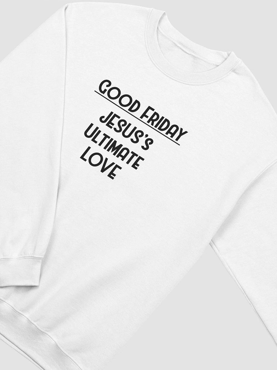 GOOD FRIDAY, JESUS’S ULTIMATES LOVE product image (3)