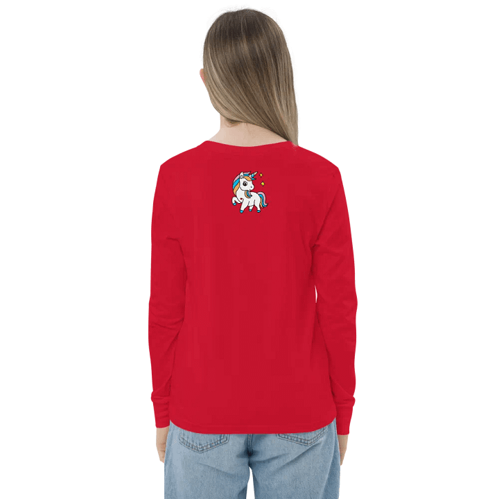 Magical Unicorn Dreams Long Sleeve Tee product image (2)