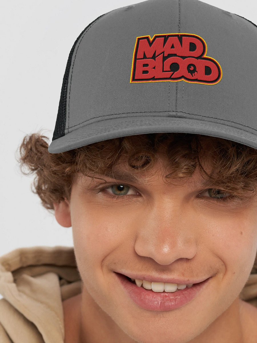 Mad Blood Logo Snap Back Hat product image (8)