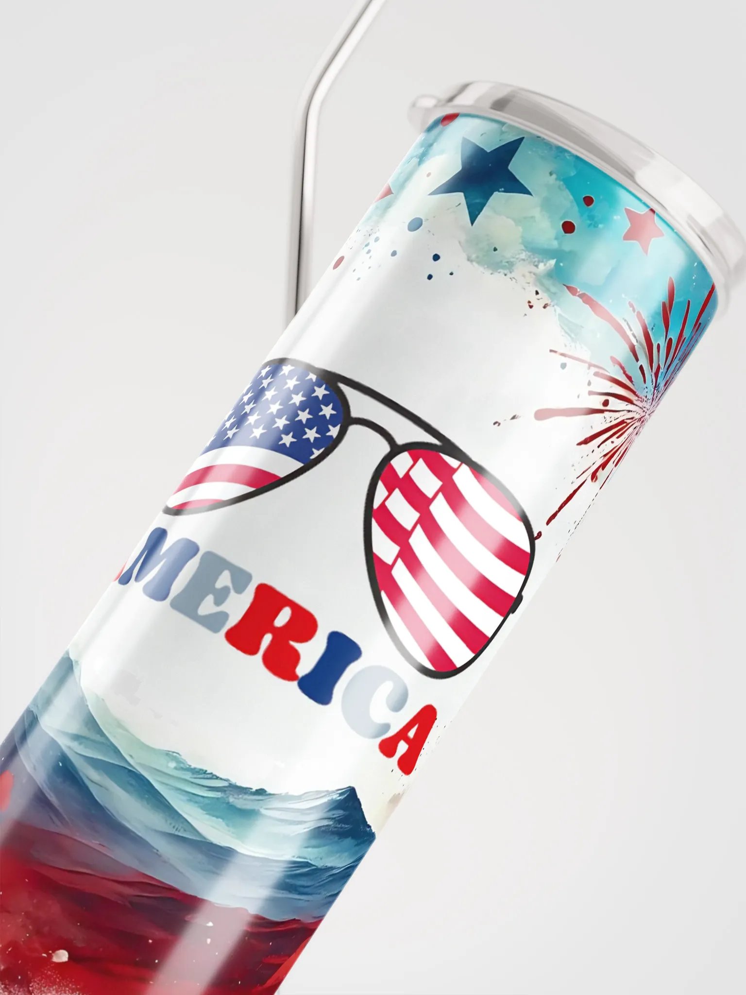 Patriotic Pride Stainless Steel Tumbler product image (4)
