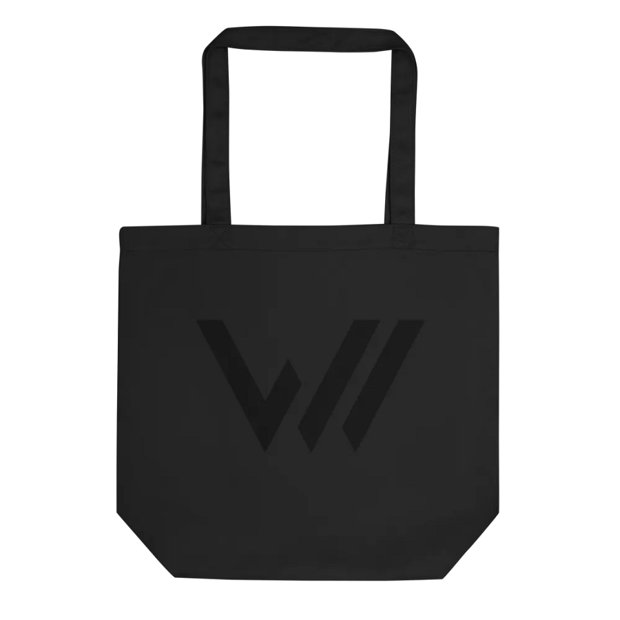 WorldWide Eco-Friendly Black Tote Bag product image (2)