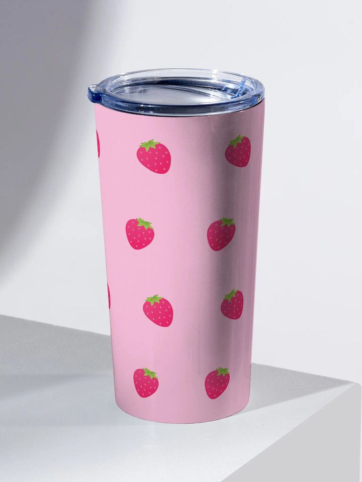 Lots of strawberries Staineless Steel Tumbler product image (2)