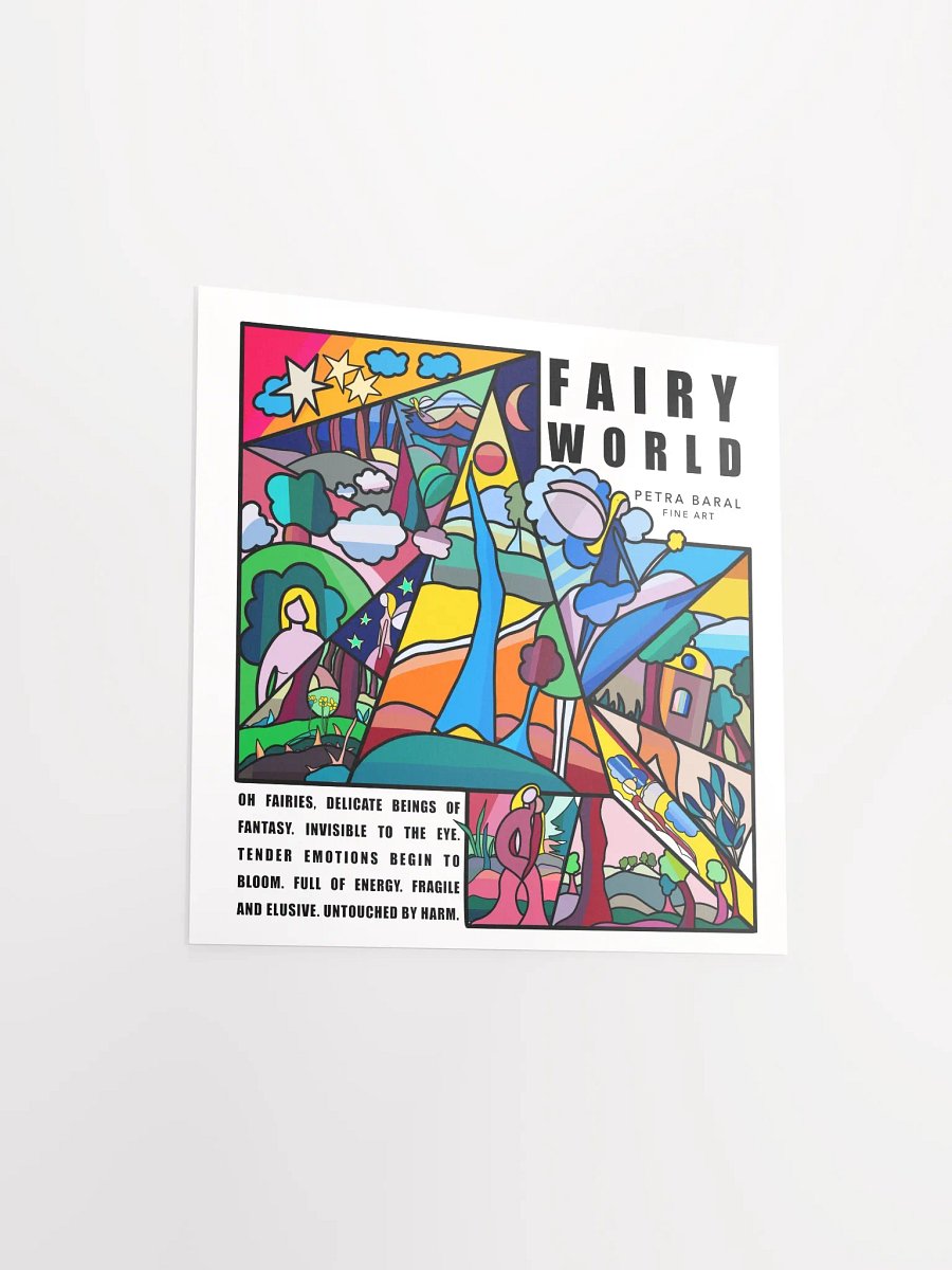 Fairy World - Remixed | Print product image (3)