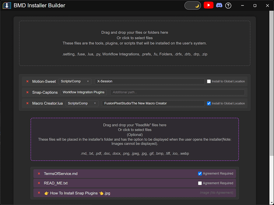 BMD Installer Builder | For Davinci Resolve Free and Studio & Fusion product image (3)