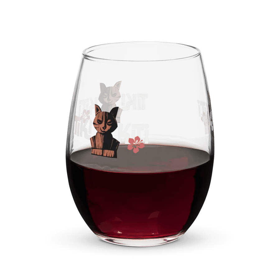 Tiki Kiti - Glass product image (6)