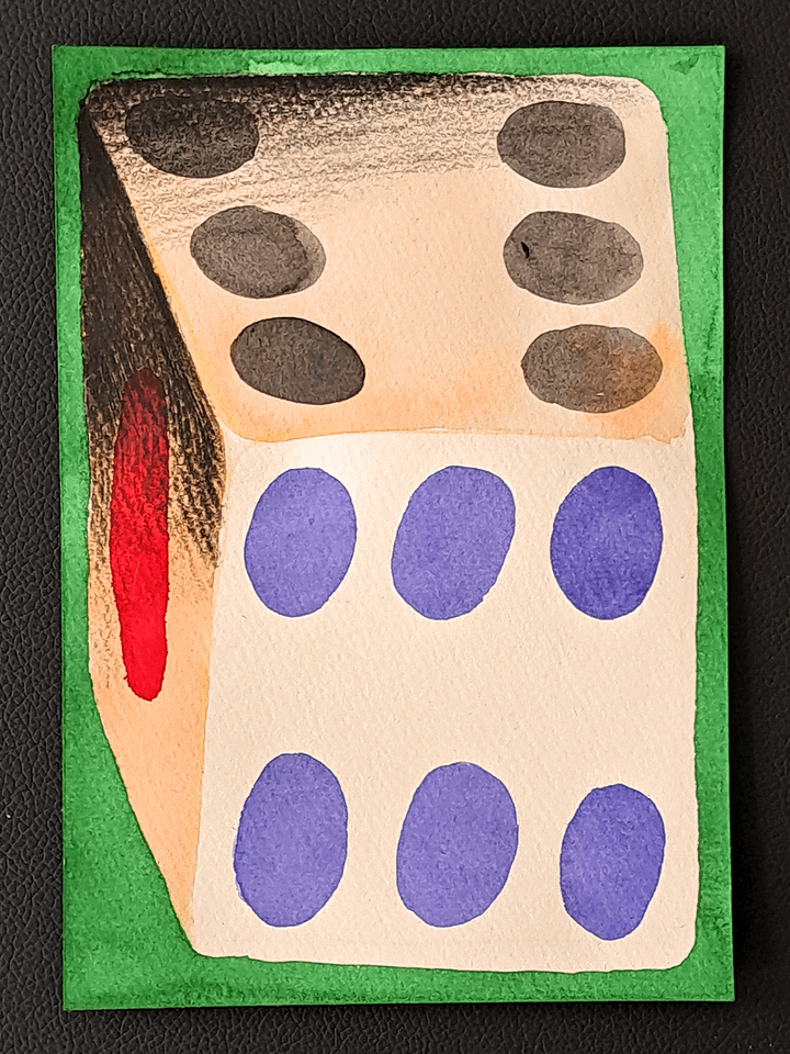 Green Die #2 product image (1)