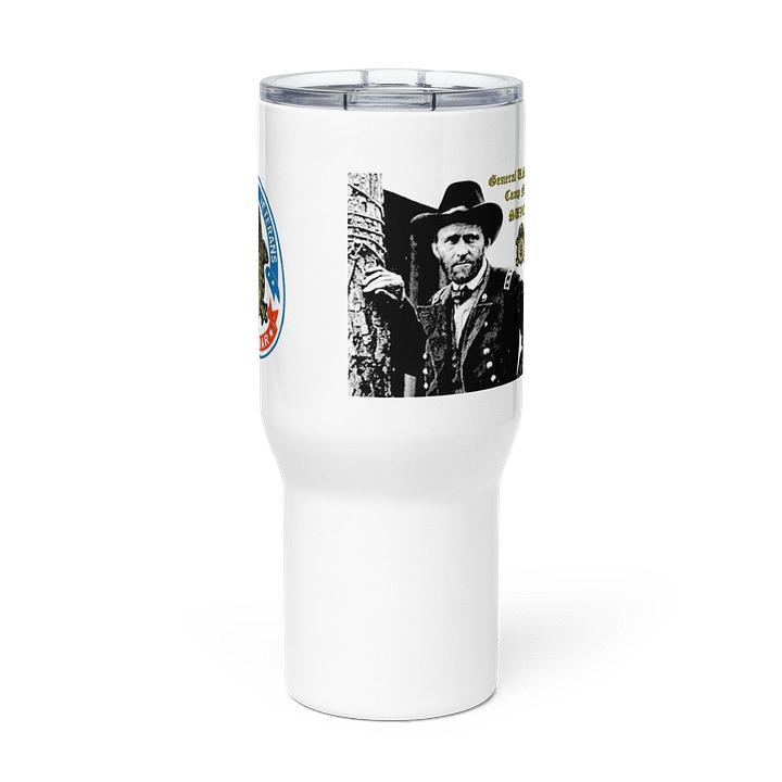 SUVCW + U.S. Grant Portrait Logos Tumbler product image (3)
