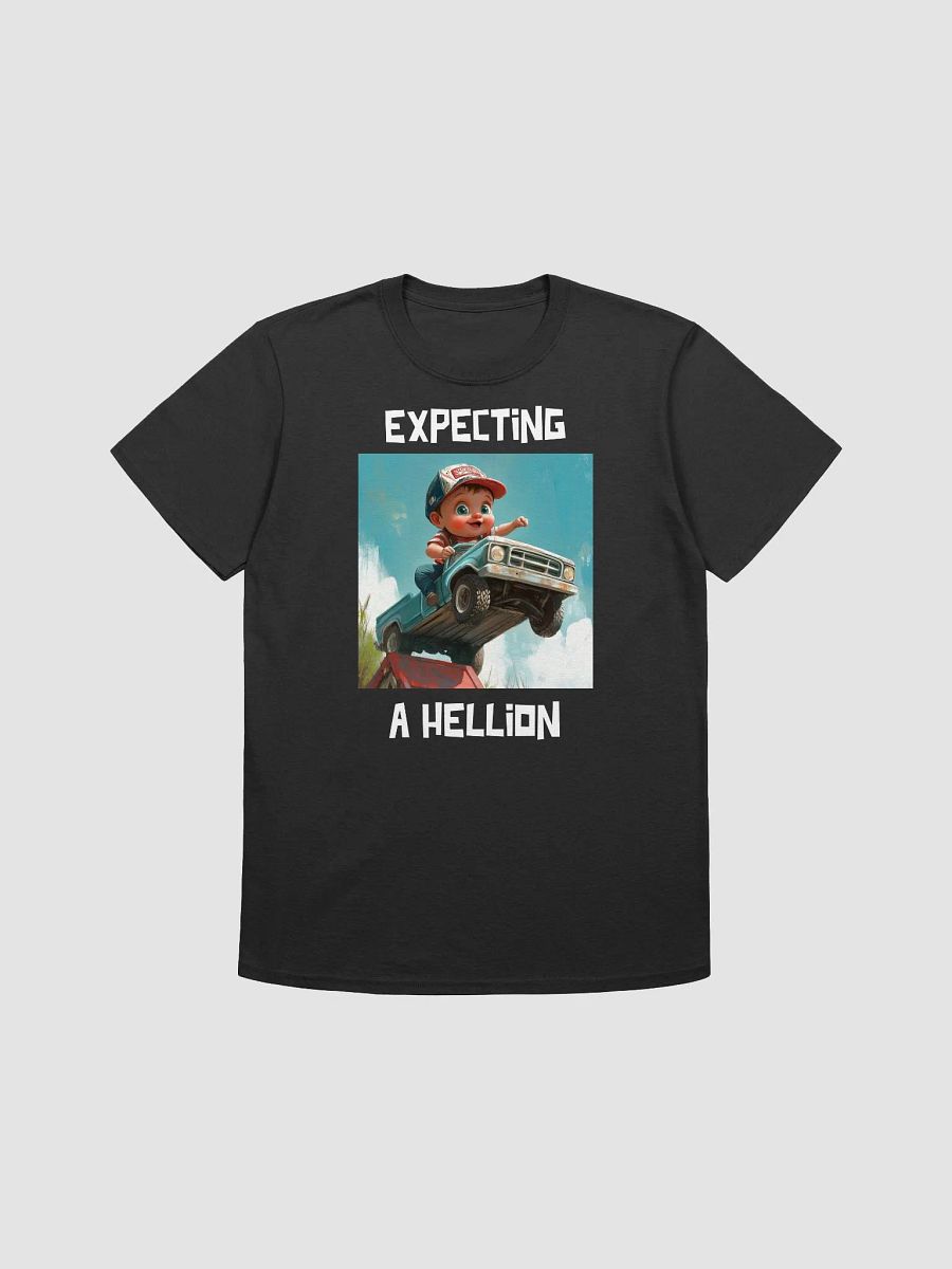 "Expecting A Hellion!" Pregnancy T-Shirt product image (1)