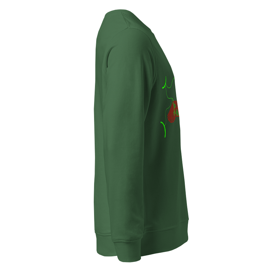 Galactic Gamer Organic Sweatshirt product image (4)
