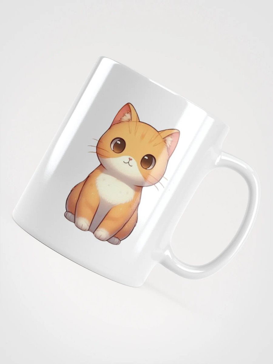 Orange Cat Mug product image (4)