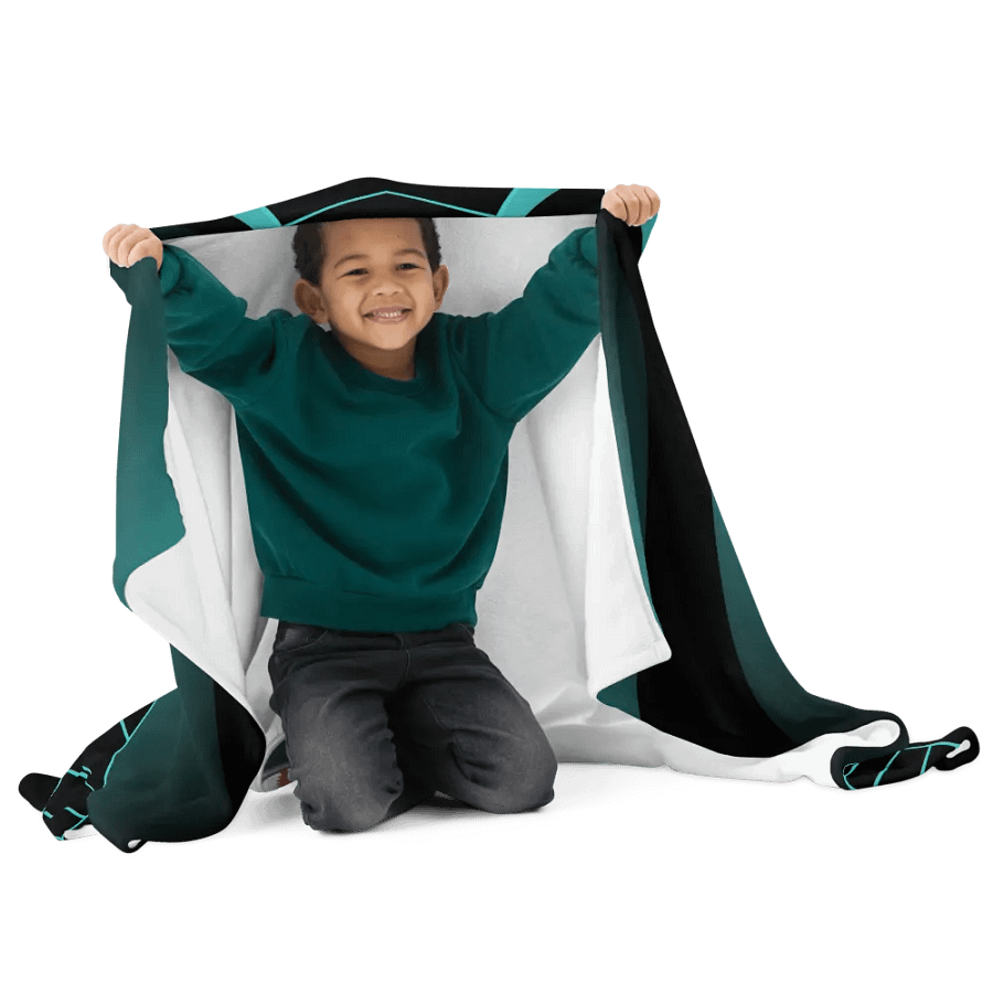 Pătură model albastru product image (2)