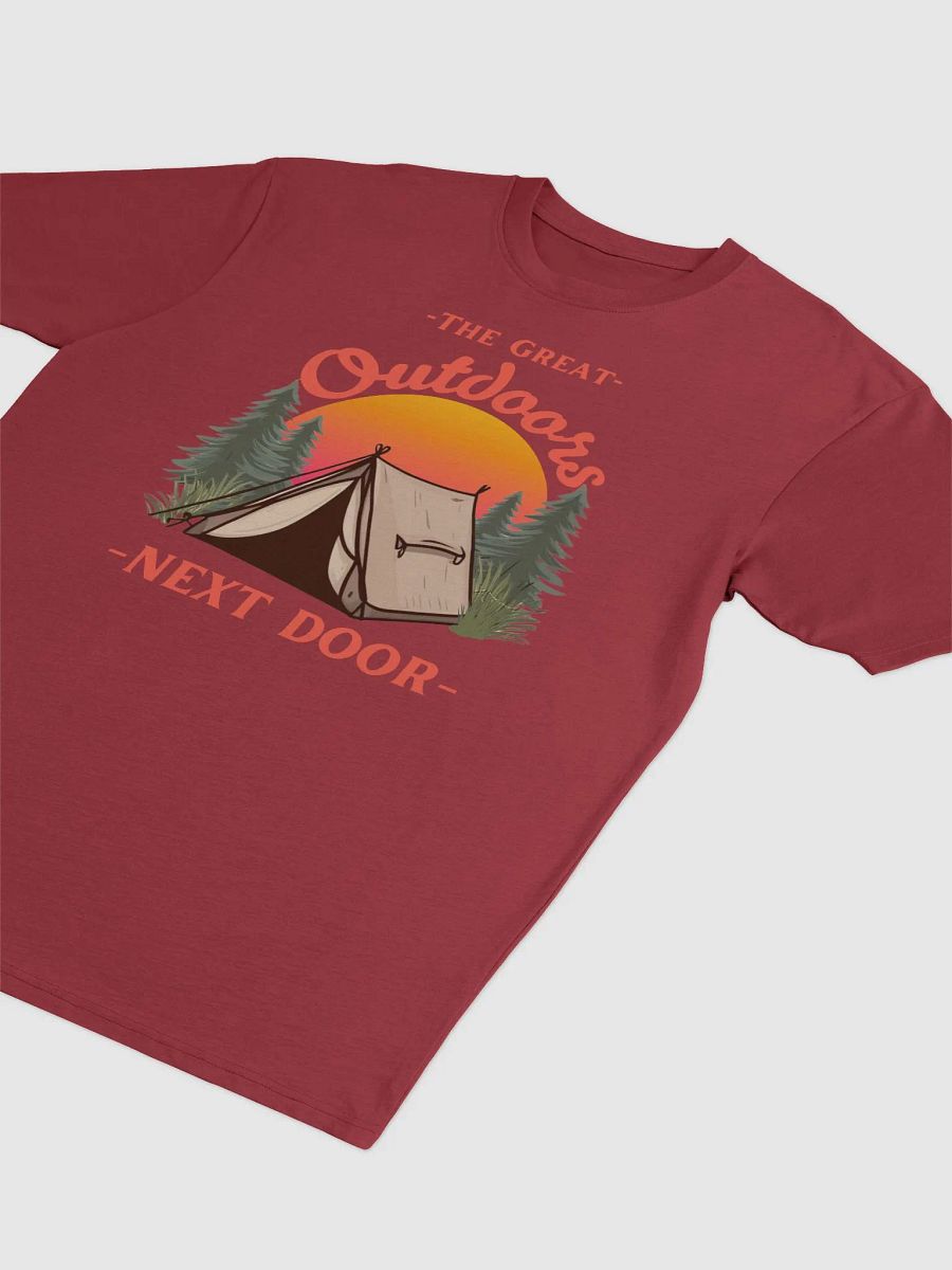 The Great Outdoors Next Door Backyard Camping T-shirt product image (14)