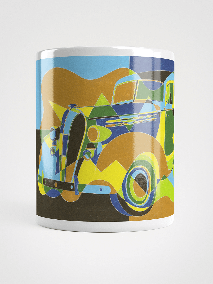 Will & Nellie's Ride ('36 Hudson Terraplane) (2014) on White Glossy Mug product image (6)