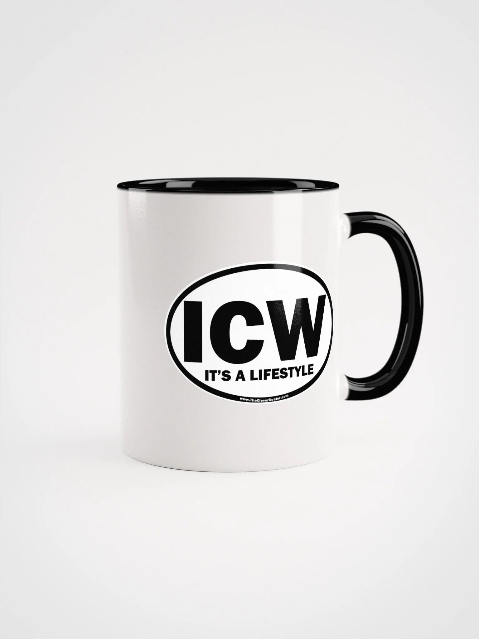 ICW - It's A Lifestyle - Color Inside Mug product image (5)