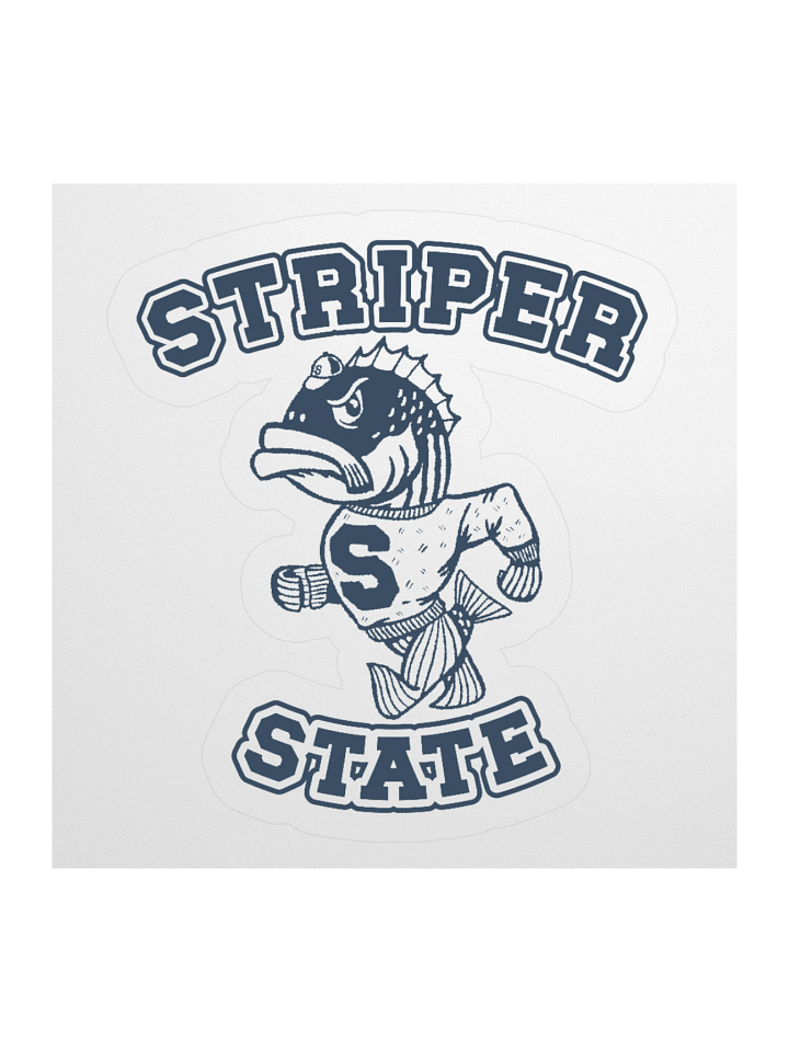 Striper State Sticker product image (2)