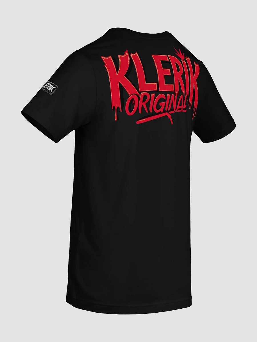 KLERIK Original Chrome Logo T-Shirt - FOCUS FITNESS product image (86)