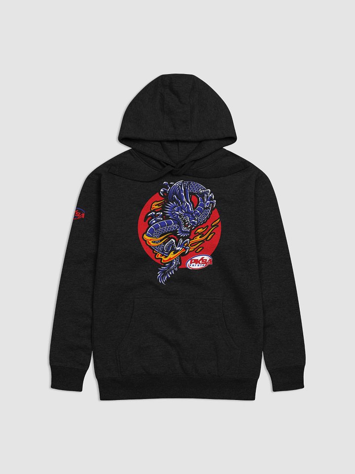 Adult: Fire & Dragon hoodie product image (1)