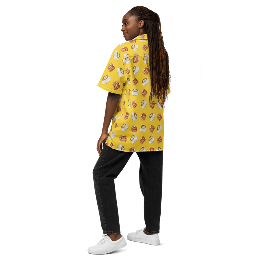 Cafe Latte Pancake Hawaiian Shirt product image (12)
