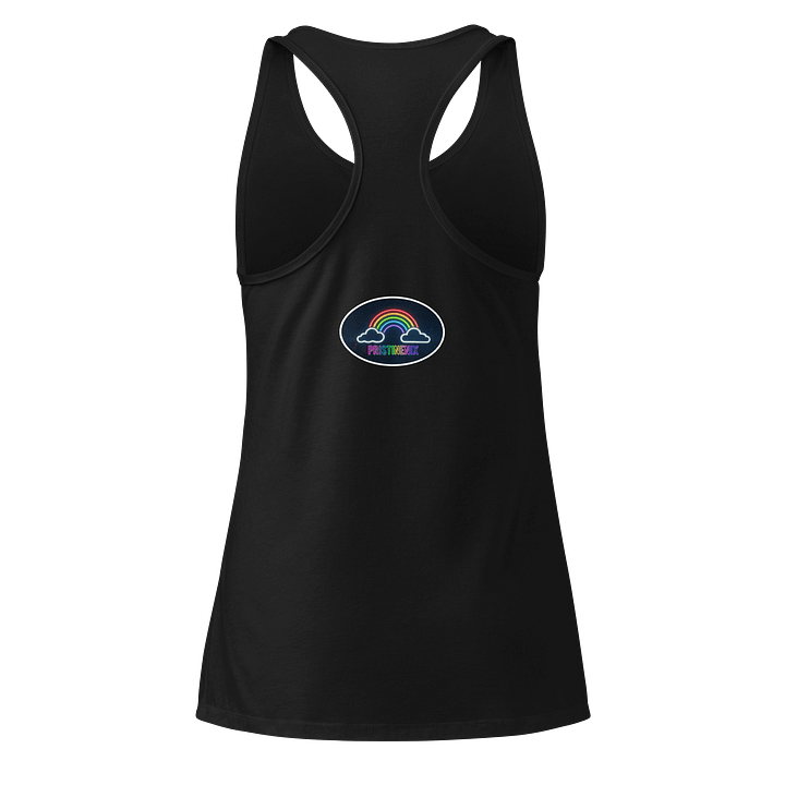 Rainbow Bash Racerback Tank product image (2)