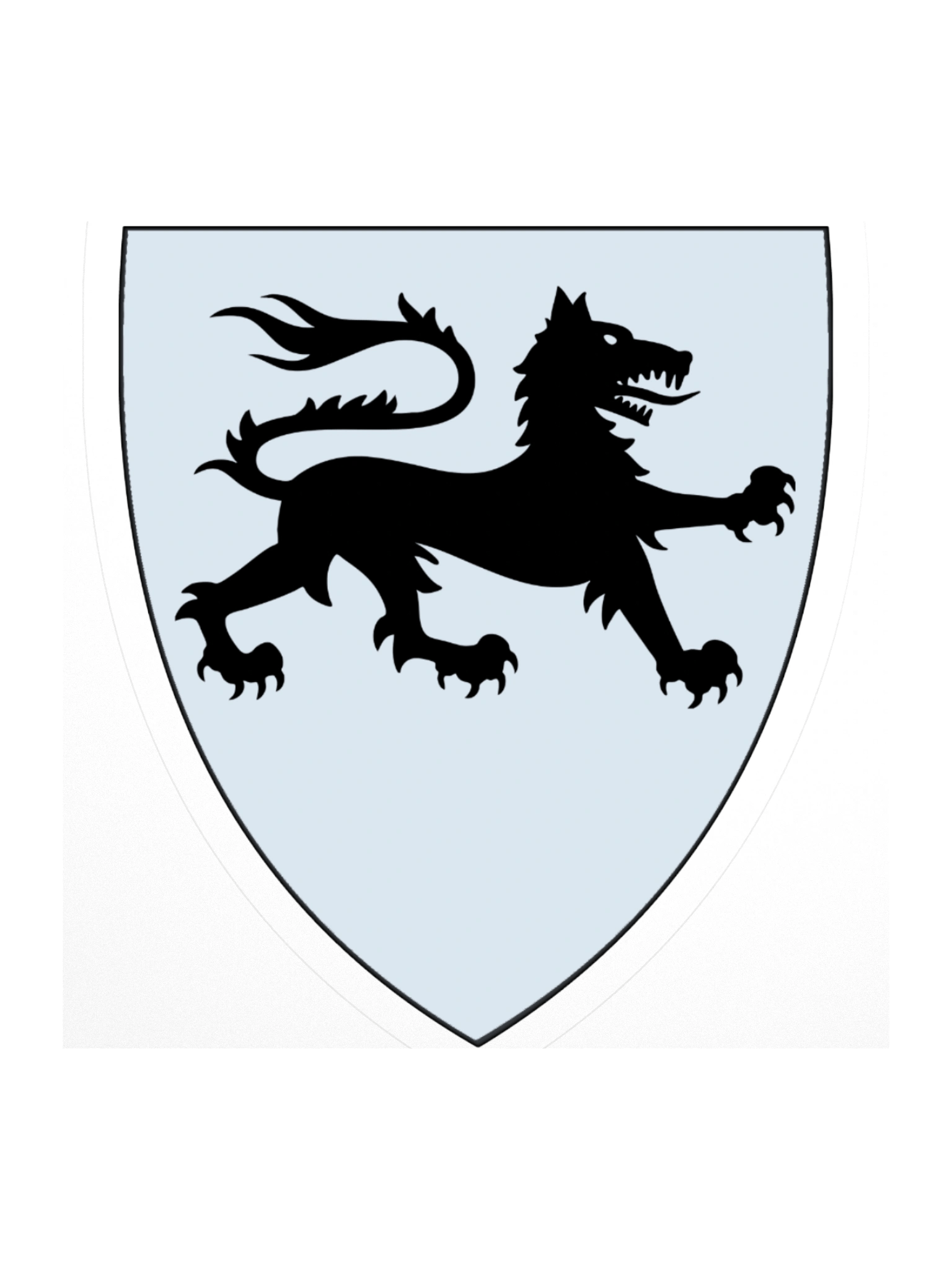 House Talhout Sticker product image (1)