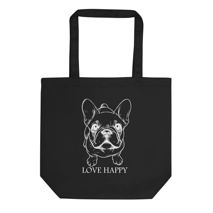 Love Happy - Frenchie Tote Bag product image (1)