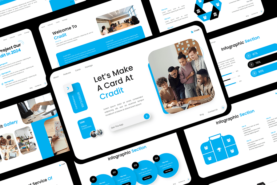 50-in-1 Business PowerPoint And Keynote Bundle | Modern Business Presentation Templates for Corporate, Startup, Marketing And Sales product image (6)