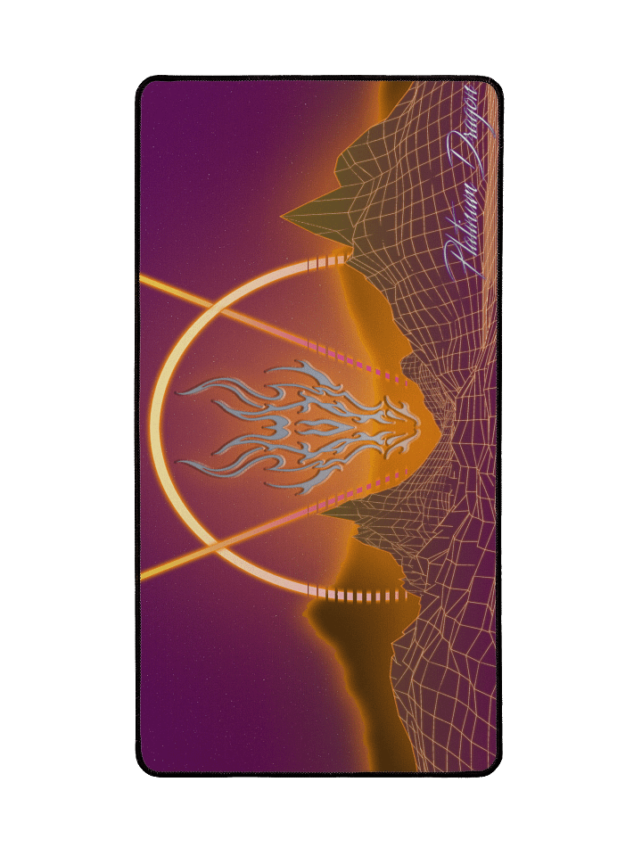 New Wave Platinum Dragon Deskmat product image (2)