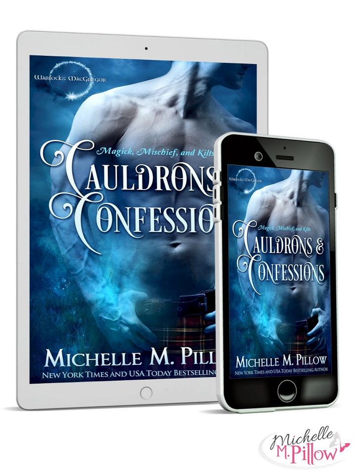 Cauldrons and Confessions (Warlock MacGregor #4) Ebook product image (2)