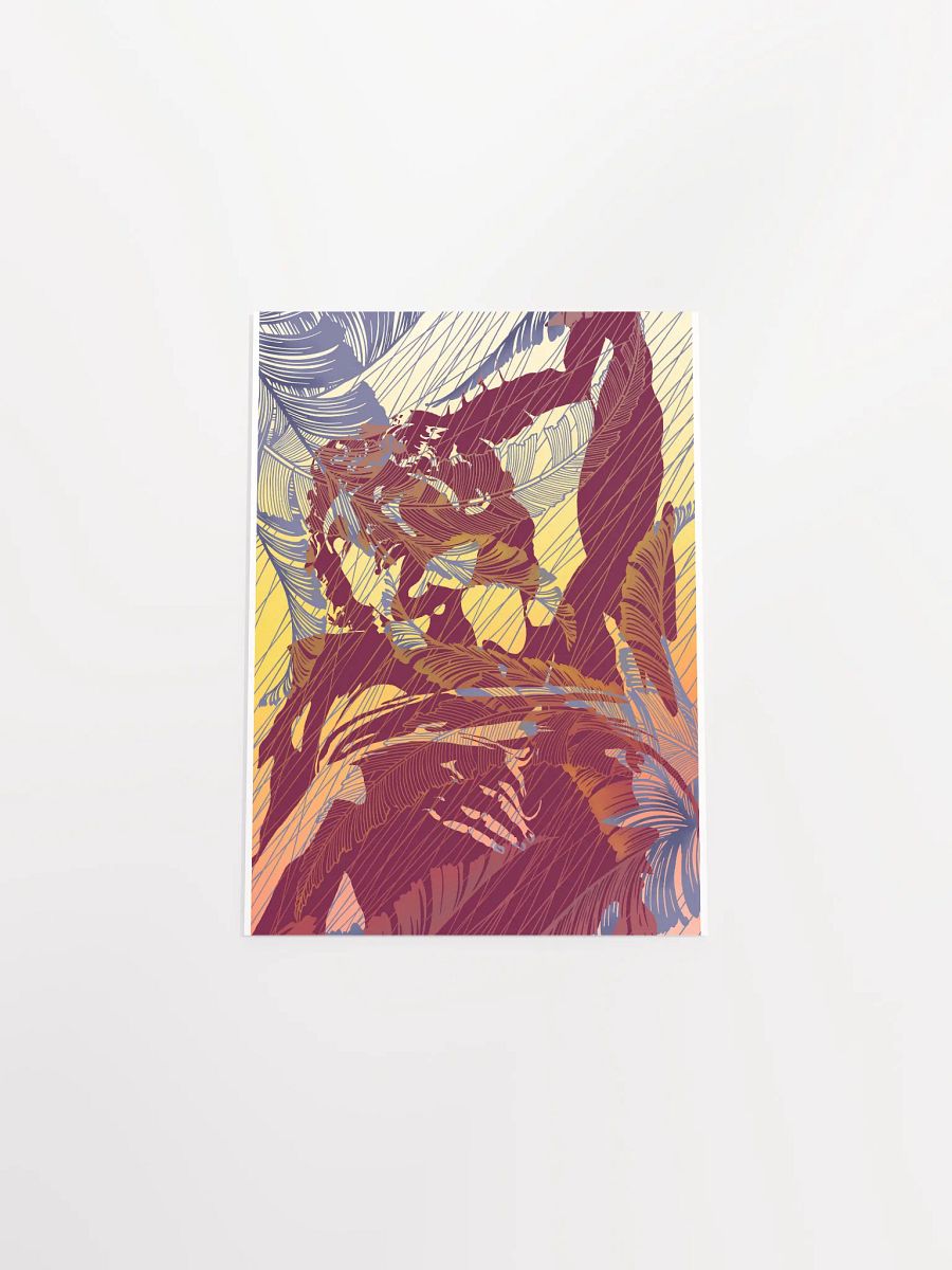Red Michelangelo on Feathers - Print product image (5)