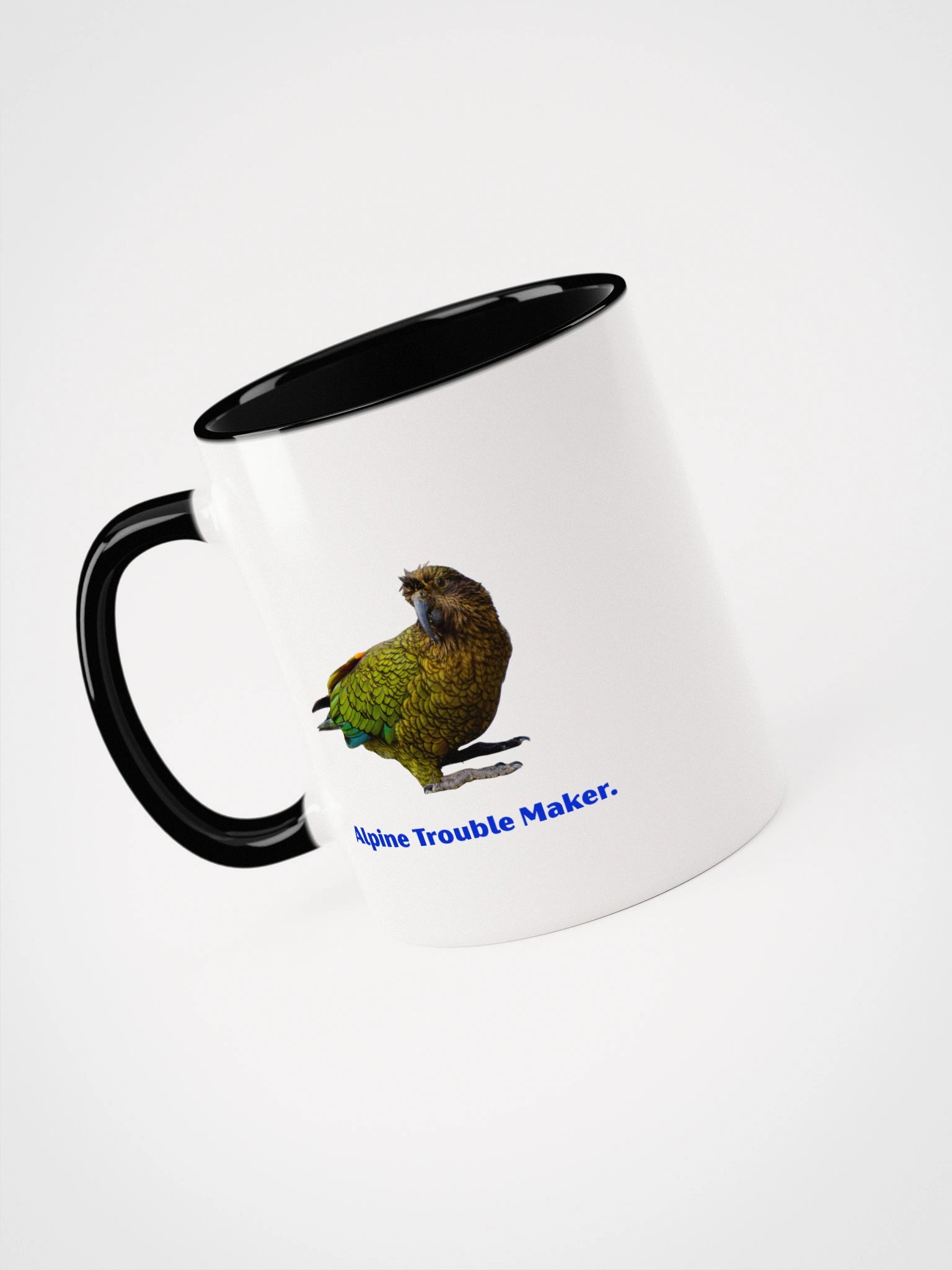 Kea Mug – Cheeky Alpine Parrot product image (3)