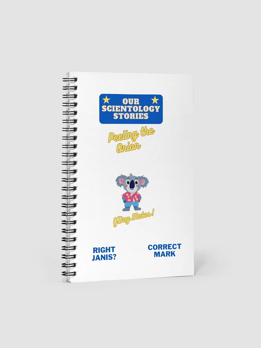 Spiral Notebook product image (1)