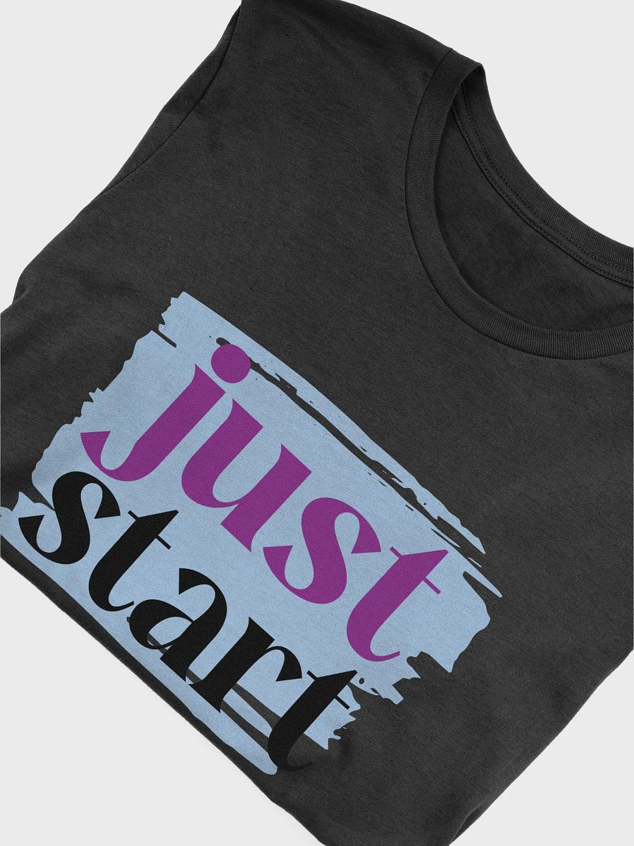Just Start T-Shirt product image (5)
