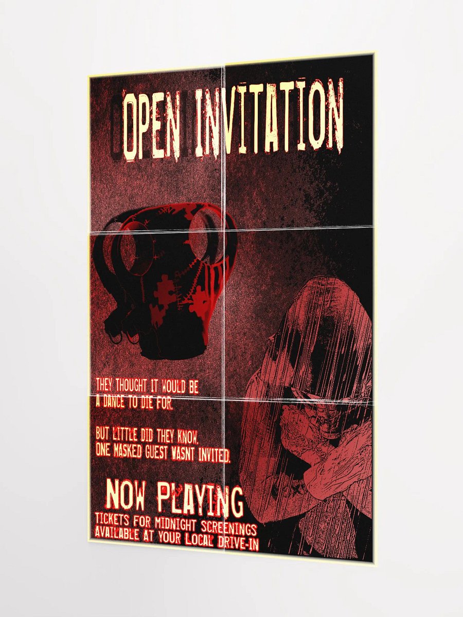 Open Invitation Poster product image (3)