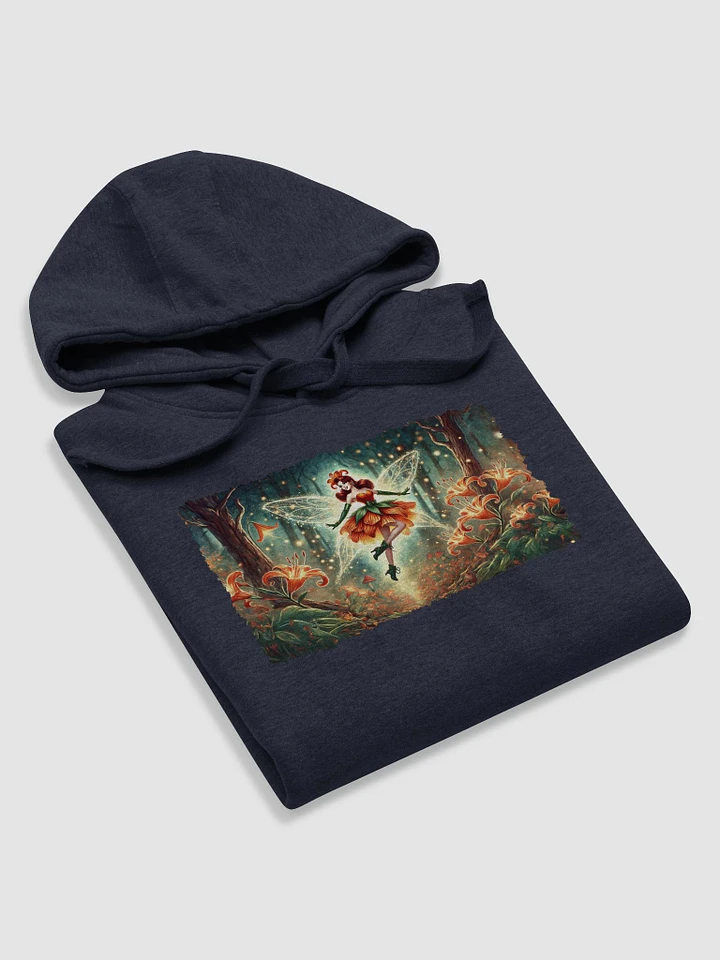 Enchanted Orange Lily Fairy Premium Unisex Hoodie product image (19)