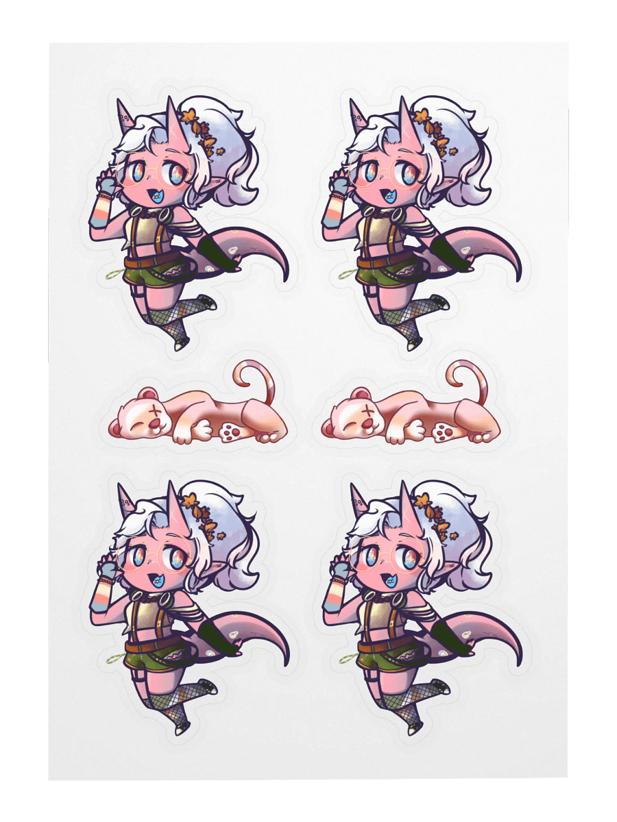Jenny/Cheesecake Stickers product image (3)