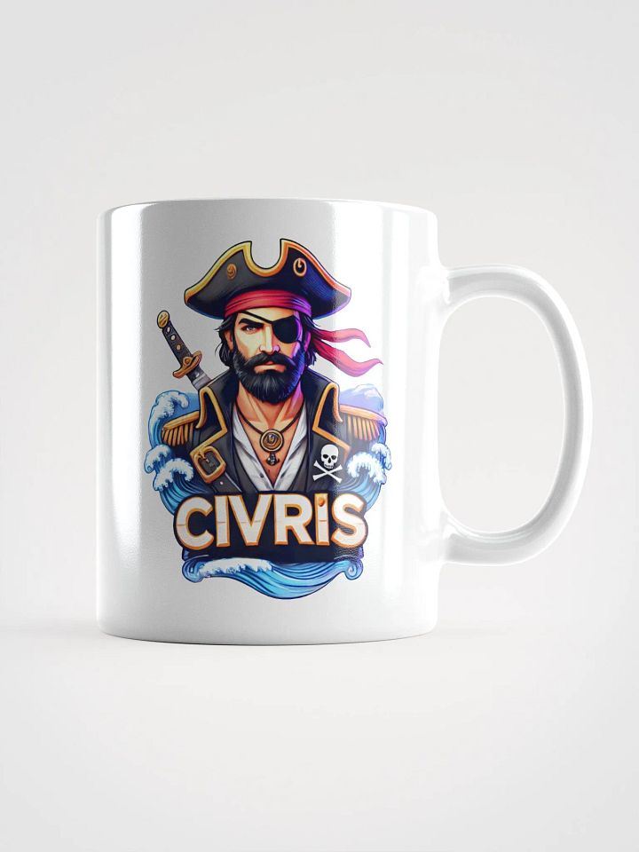 Civris Pirate Mug product image (1)