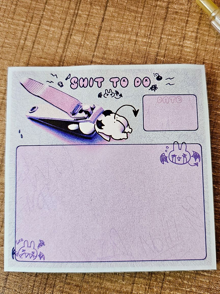 SHIT TO DO STICKY NOTES product image (1)