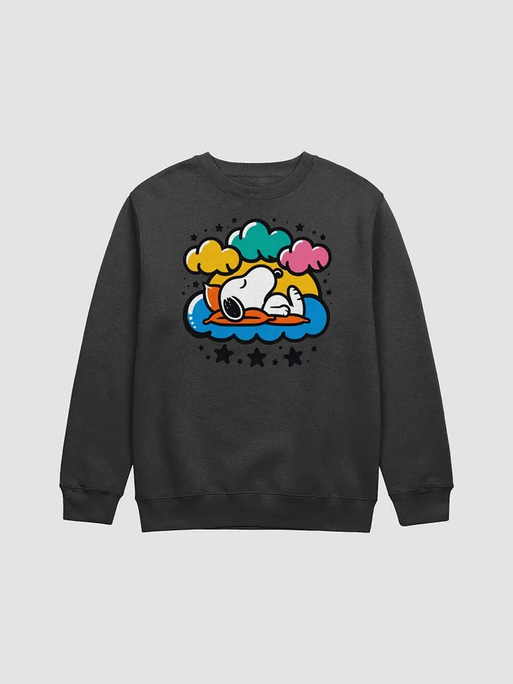 Dreamy Dog Cloud Crewneck product image (1)
