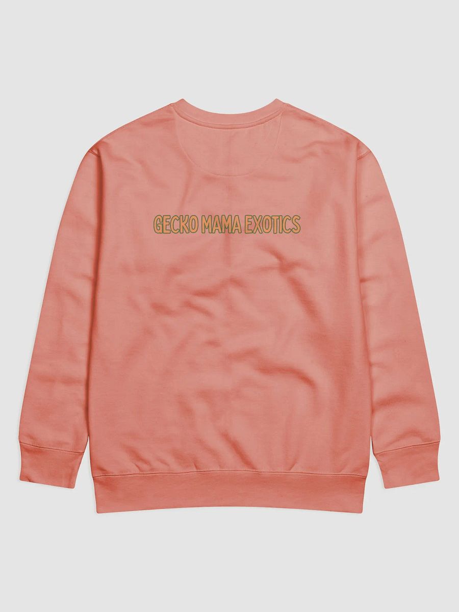 Leopard Gecko Premium Cotton Sweatshirt product image (6)