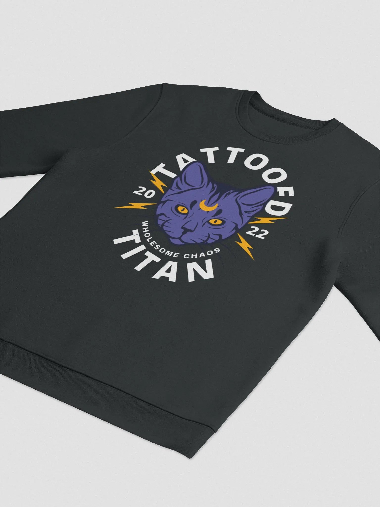 Lightning Luna Crew Neck product image (9)