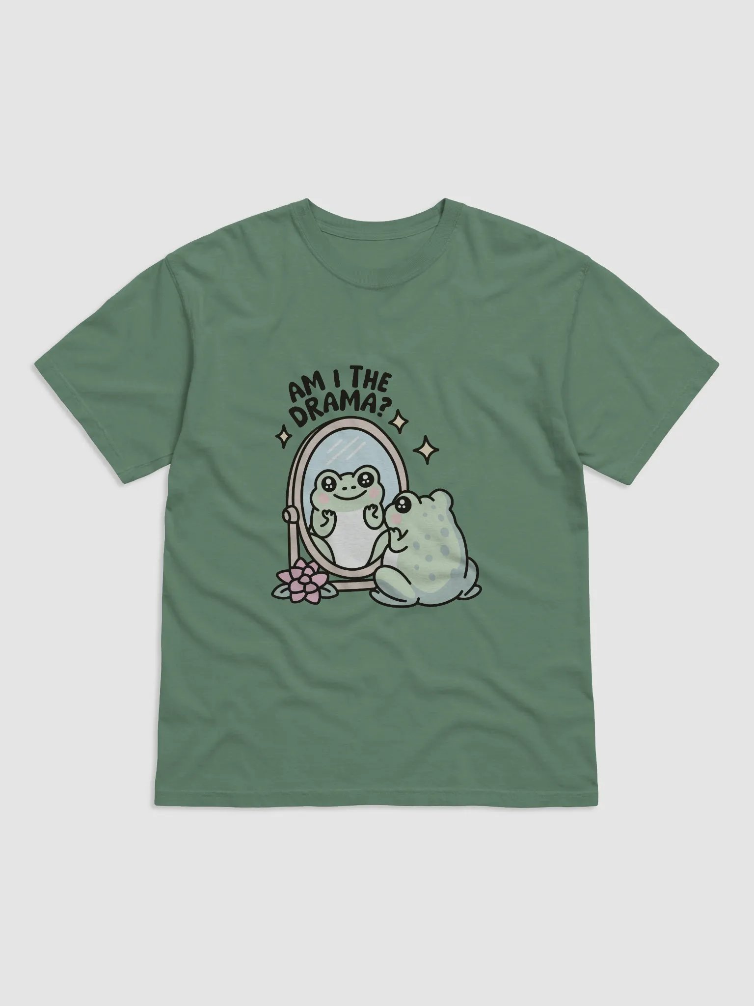 Am I The Drama Frog T-Shirt product image (1)