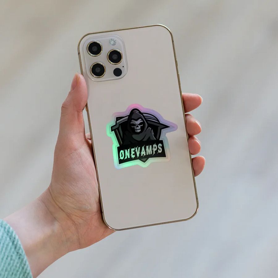 OneVamps Holographic Sticker product image (8)