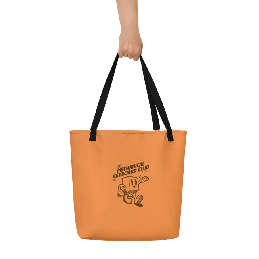 Mechanical Keyboard Club Tote product image (6)