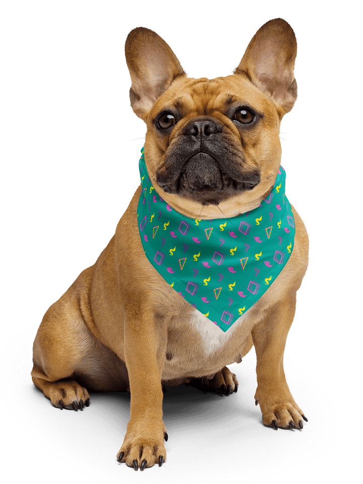 Oh Worm? teal bandanas product image (1)