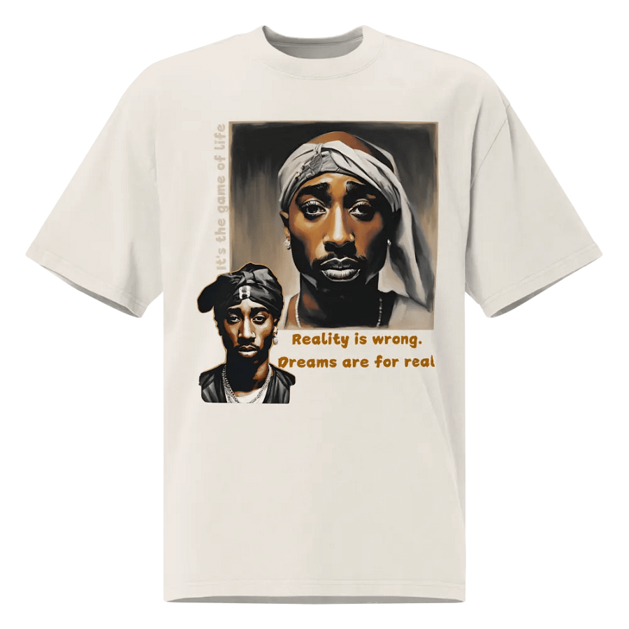 Tupac T-shirt product image (10)