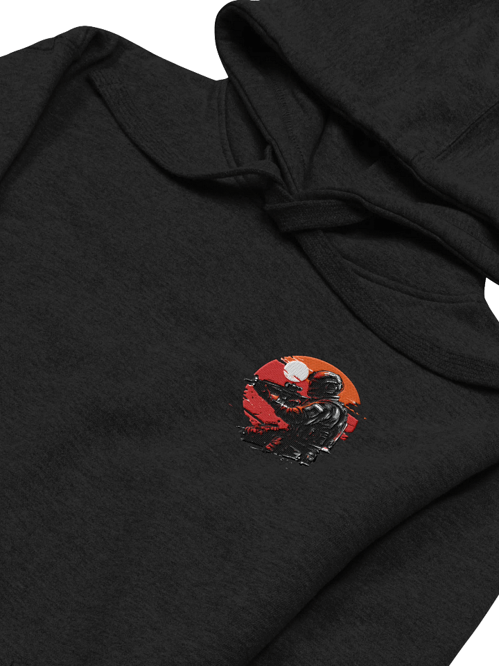 Rising Soldier Left Embroidered Hoodie product image (2)