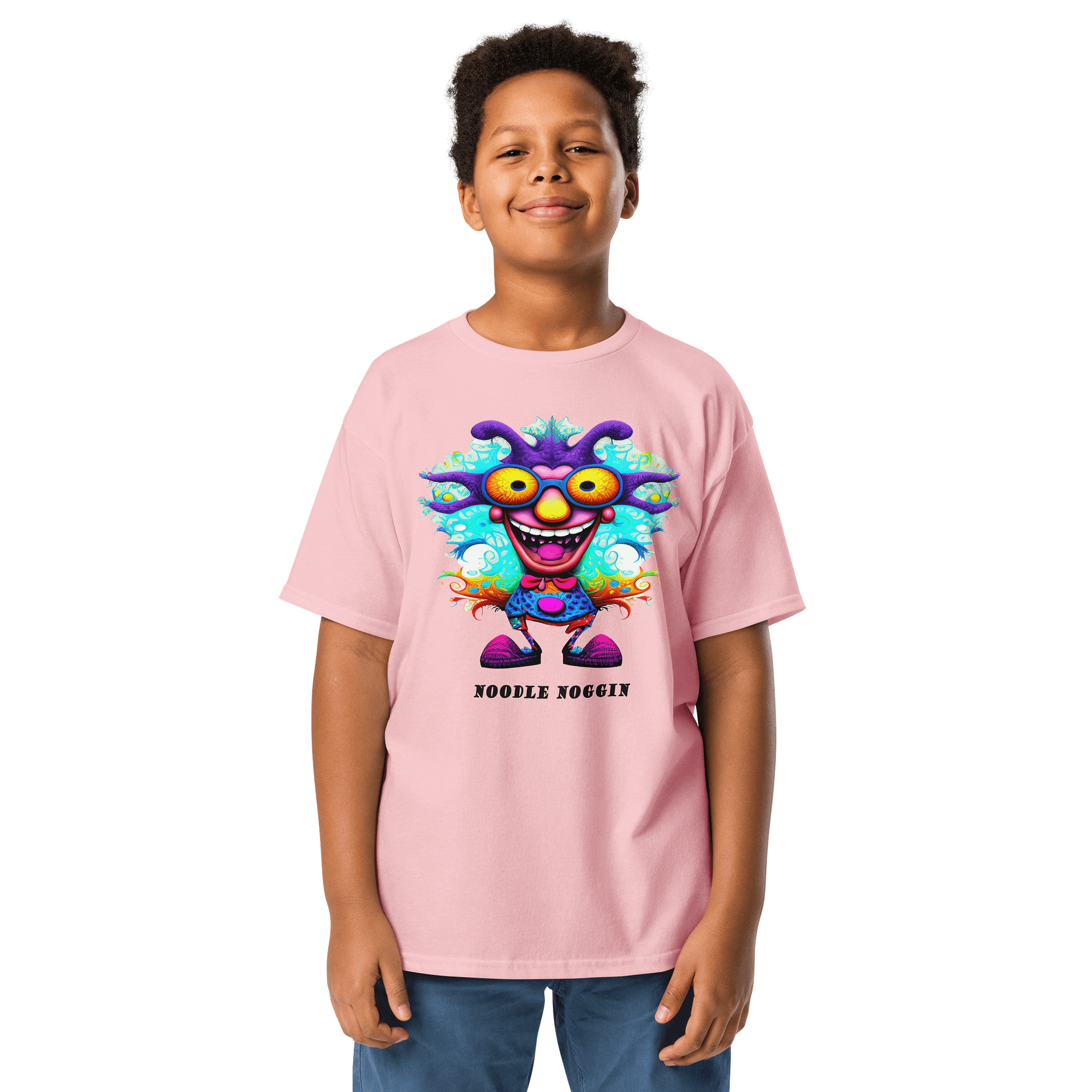 Noodle Noggin Gildan Youth Classic 100% Cotton Tee product image (1)