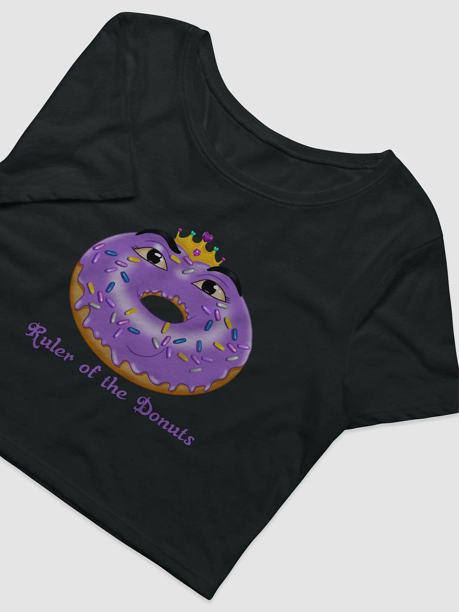 Ruler of the Donuts Crop Top product image (7)