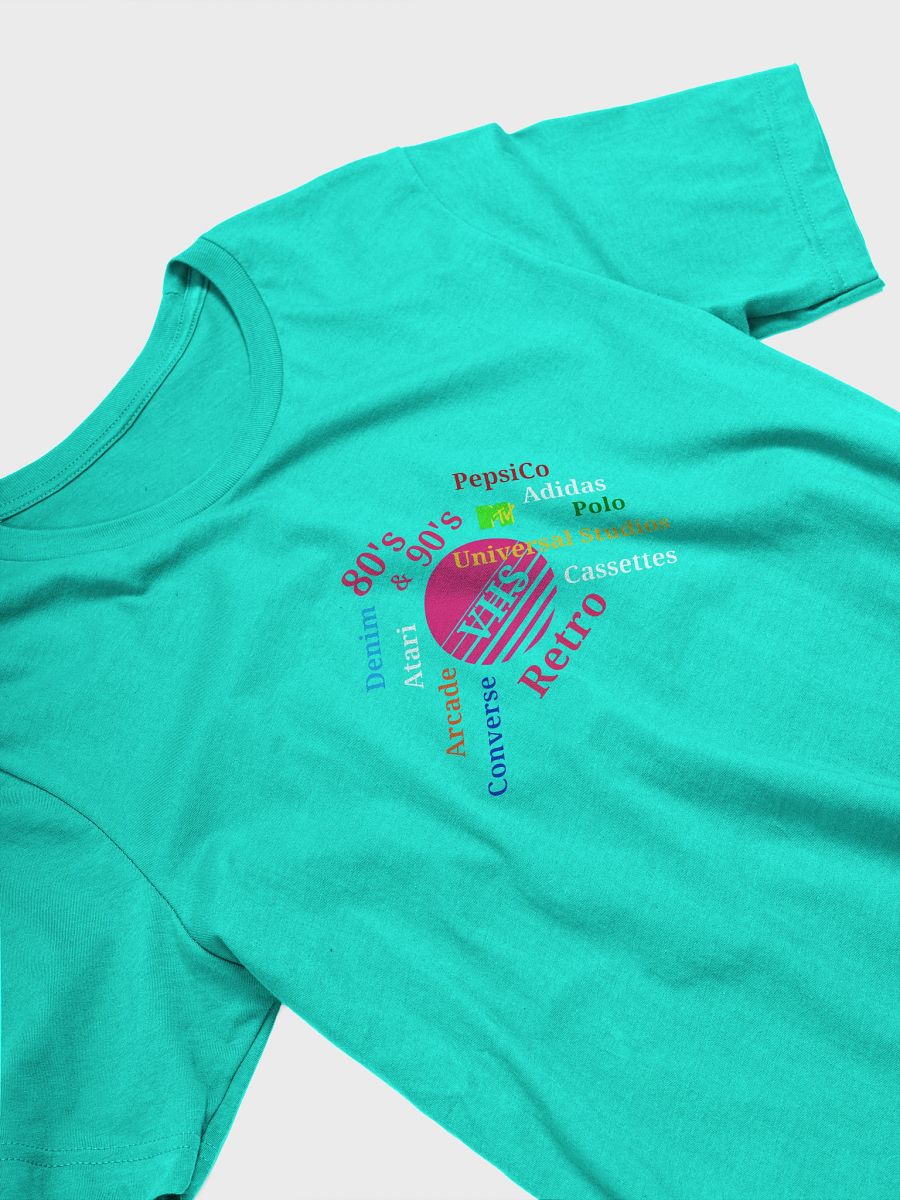 Nostalgia Circle VHS Retro T-Shirt product image (3)