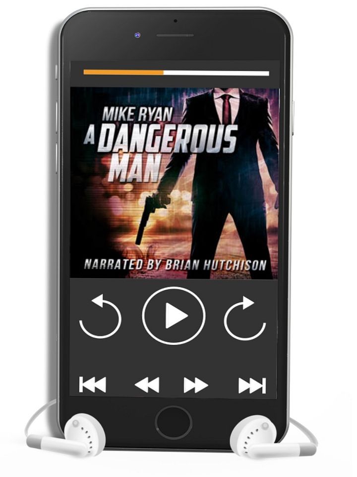 A Dangerous Man audiobook product image (1)